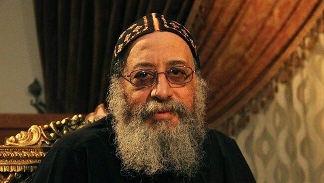Первоиерарх Коптской православной церкви патриарх Александрийский и всей Африки Феодор (Тавадрос) II