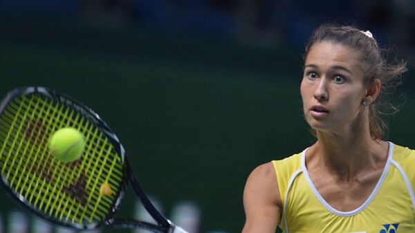 Российская теннисистка Виталия Дьяченко. Архивное фото