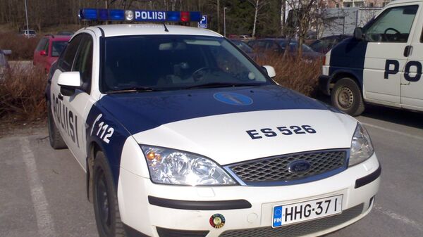 Машина финской полиции. Архивное фото