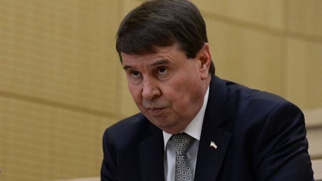 Сенатор от Заксобрания Крыма Сергей Цеков