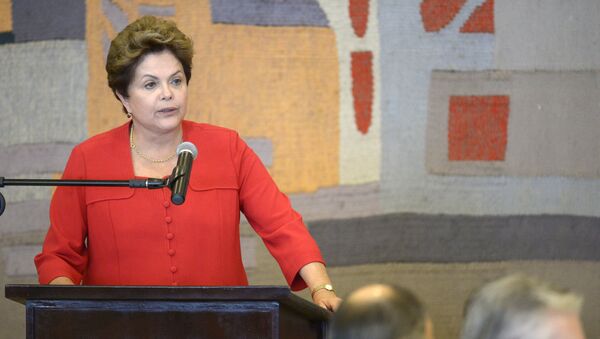 Президент Бразилии Дилма Роуссефф, архивное фото