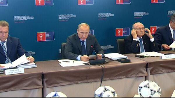 Мы должны достойно подготовиться – Путин о проведении ЧМ-2018 по футболу