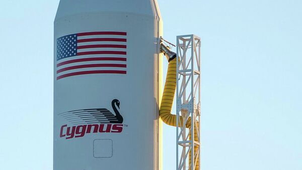 Космический грузовик Cygnus