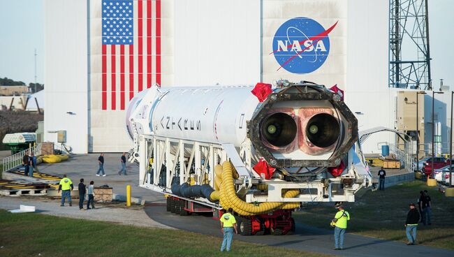 Ракета-носитель Antares. Архивное фото