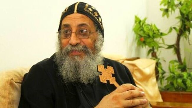 Первоиерарх Коптской православной церкви патриарх Александрийский и всей Африки Феодор (Тавадрос) II