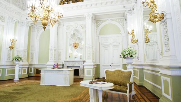 Дворец бракосочетания № 1 в Санкт-Петербурге