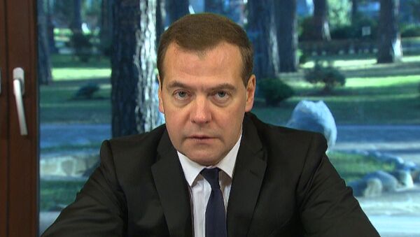 Не самое праздничное – Медведев о состоянии экономики РФ