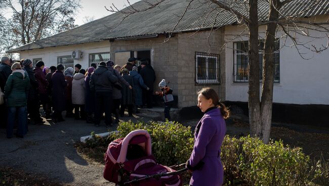 Досрочные выборы главы ЛНР и депутатов Народного Совета ЛНР