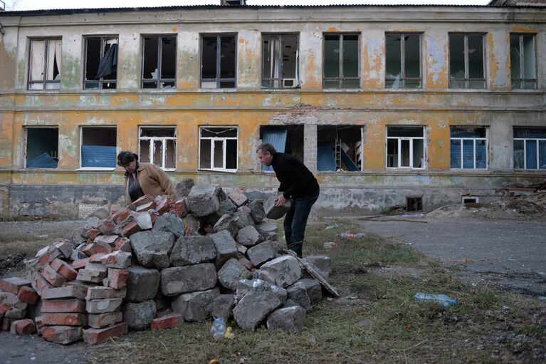 Донецк накануне выборов главы ДНР и депутатов Народного Совета ДНР