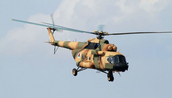 Вертолет Ми-17. Архивное фото