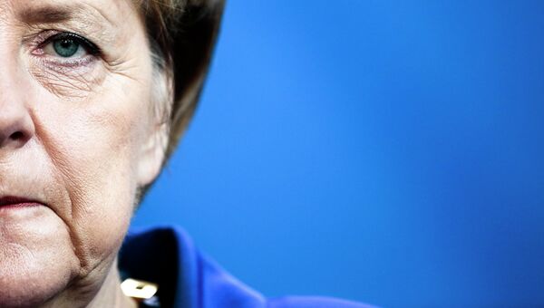 Канцлер Германии Ангела Меркель. Архивное фото