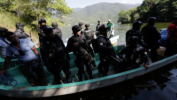 Поиски пропавших в Мексике студентов
