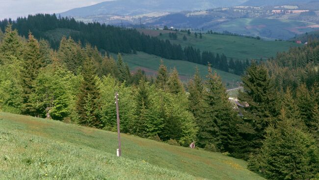 Закарпатье. Архивное фото