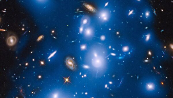Галактическое скопление Пандоры (Abell 2744)