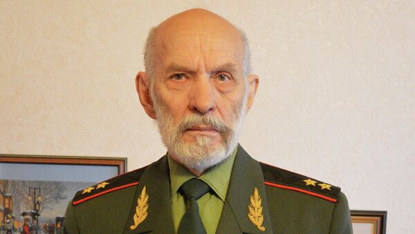 Генерал-лейтенант Николай Пушкарев