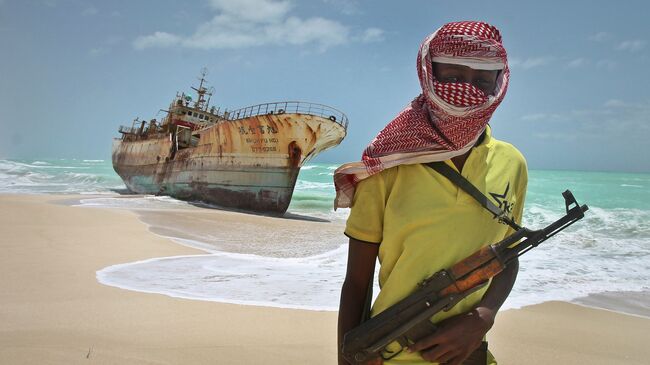 Сомалийский пират. Архивное фото