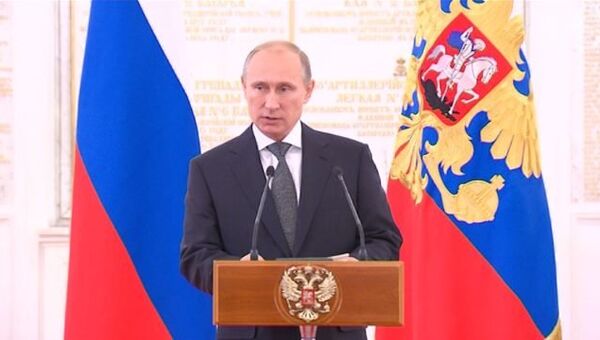 Путин прокомментировал главную задачу российской военной доктрины