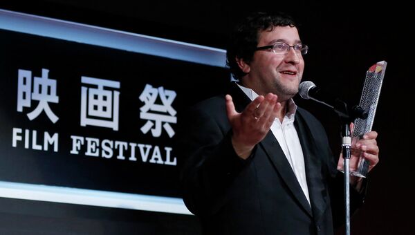 Награждение российского фильма Испытание Александра Котта на 27-м Токийском международном кинофестивале