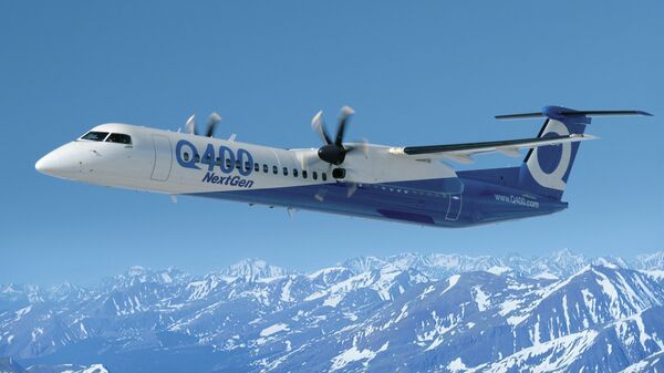 Самолет Bombardier Q400 NextGen