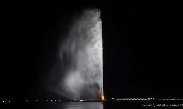 Самый высокий фонтан в мире