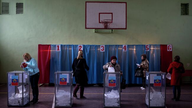 Выборы в ЛНР. Архивное фото