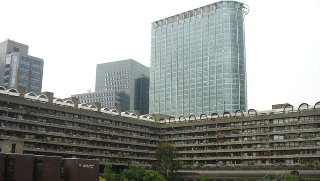 Лондонский концертный зал Barbican