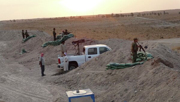 Вооруженные солдаты из провинции Анбар, Ирак