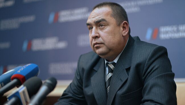 И.Плотницкий выиграл выборы главы республики ЛНР. Архивное фото