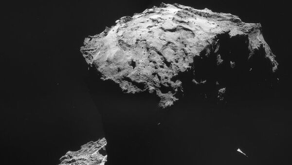 Комета Р67 Чурюмова-Герасименко