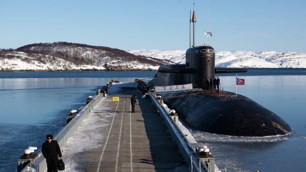 Атомная подводная лодка К-114 Тула. Архивное фото