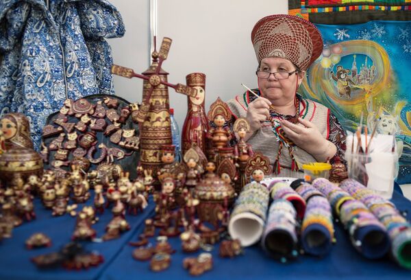 Всероссийский фестиваль и выставка народной культуры в Сочи