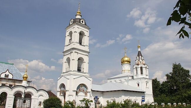 Храм в Подмосковье. Архивное фото