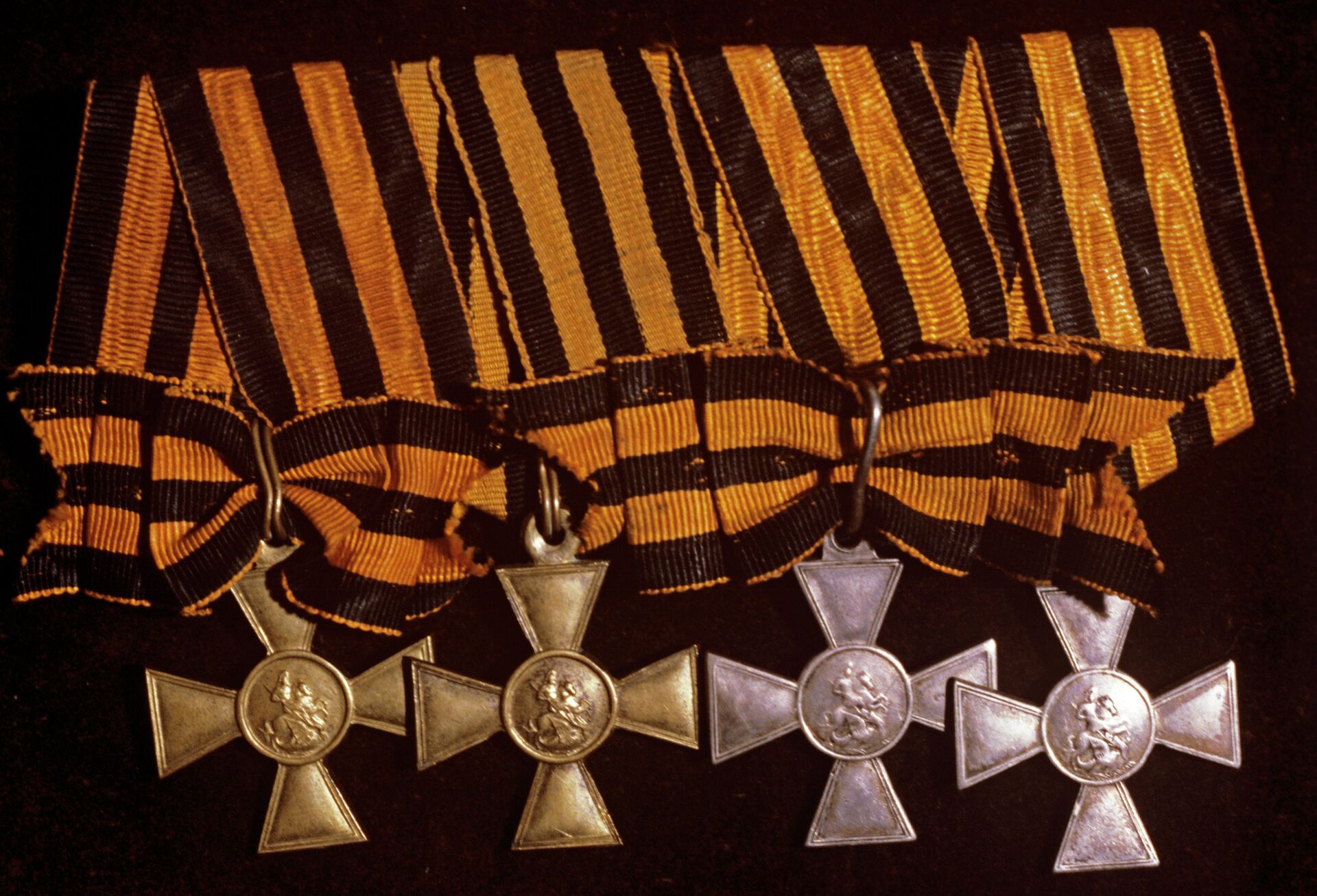 Знак Отличия Военного ордена Святого Георгия - РИА Новости, 1920, 20.02.2022