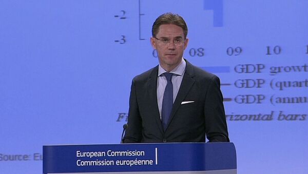 Члены Евросоюза заявили о снижении прогноза роста экономики в странах ЕС