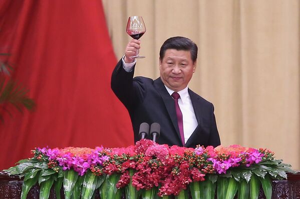 Лидер КНР Си Цзиньпин