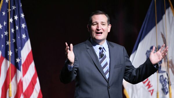 Сенатор-республиканец от штата Техас Тед Круз. Архивное фото