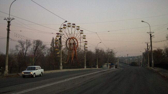 Луганск. Архивное фото