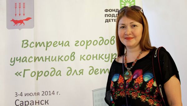 Директор фонда Семья для ребенка Ольга Вешникова