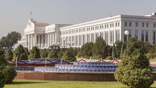 Здание сената Узбекистана. Архивное фото