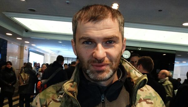 Алан Мамиев, осетинский доброволец, который воюет в составе ополчения ДНР