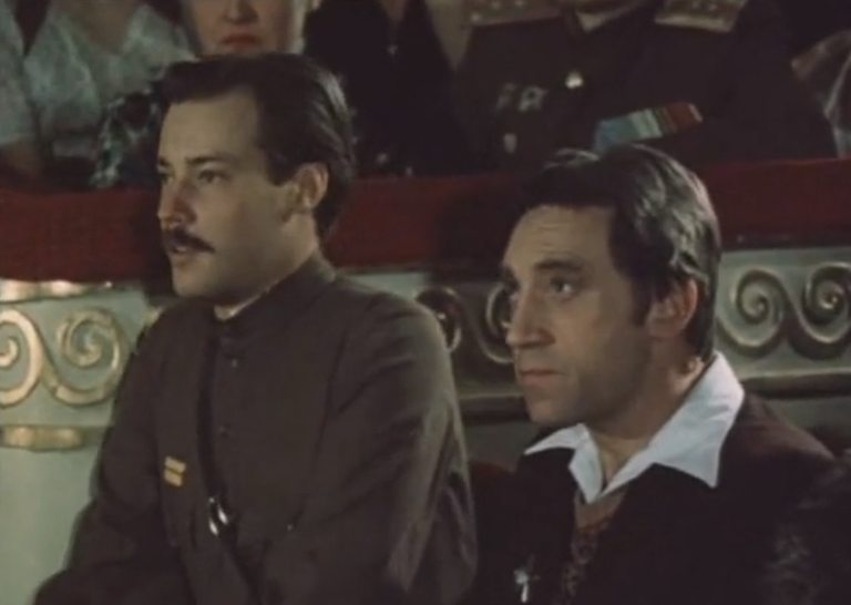 Кадр из фильма Место встречи изменить нельзя Кадр из фильма Место встречи изменить нельзя