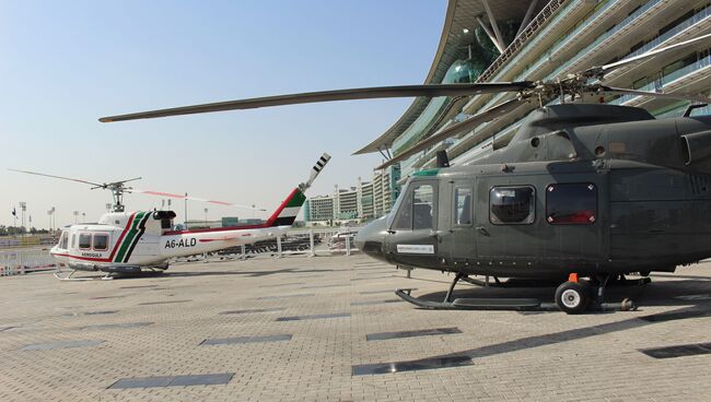 Выставка Dubai Helishow 2014 в Дубае