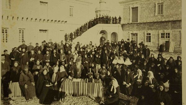 Русская духовная миссия в Палестине в XIX веке
