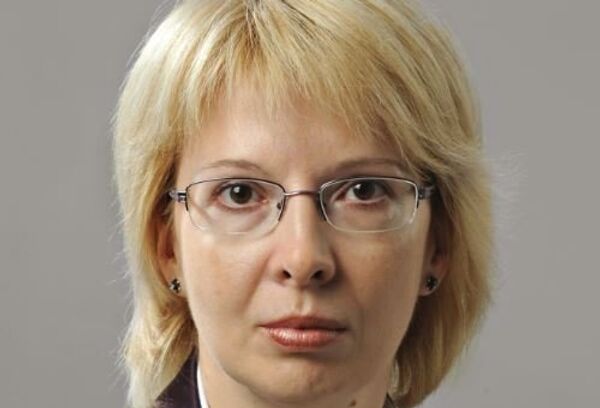Представитель партии Все для Латвии Инара Мурнеце
