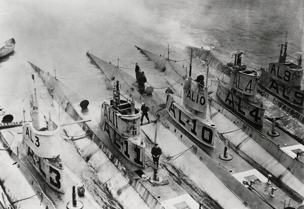Подводные лодки на Азорских островах во время Первой мировой войны