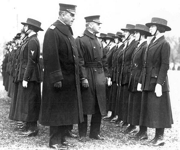 Женщины-военнослужашие американской армии. Первая мировая война