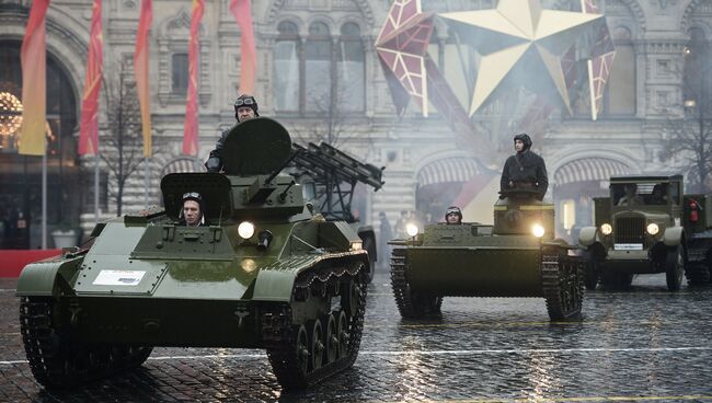 Торжественный марш, посвященный параду 1941 года