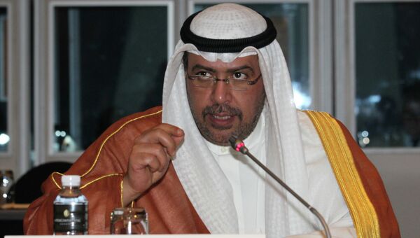Глава Ассоциации национальных олимпийских комитетов (АНОК) шейх Ахмад Аль-Фахад Аль-Сабах. Архивное фото