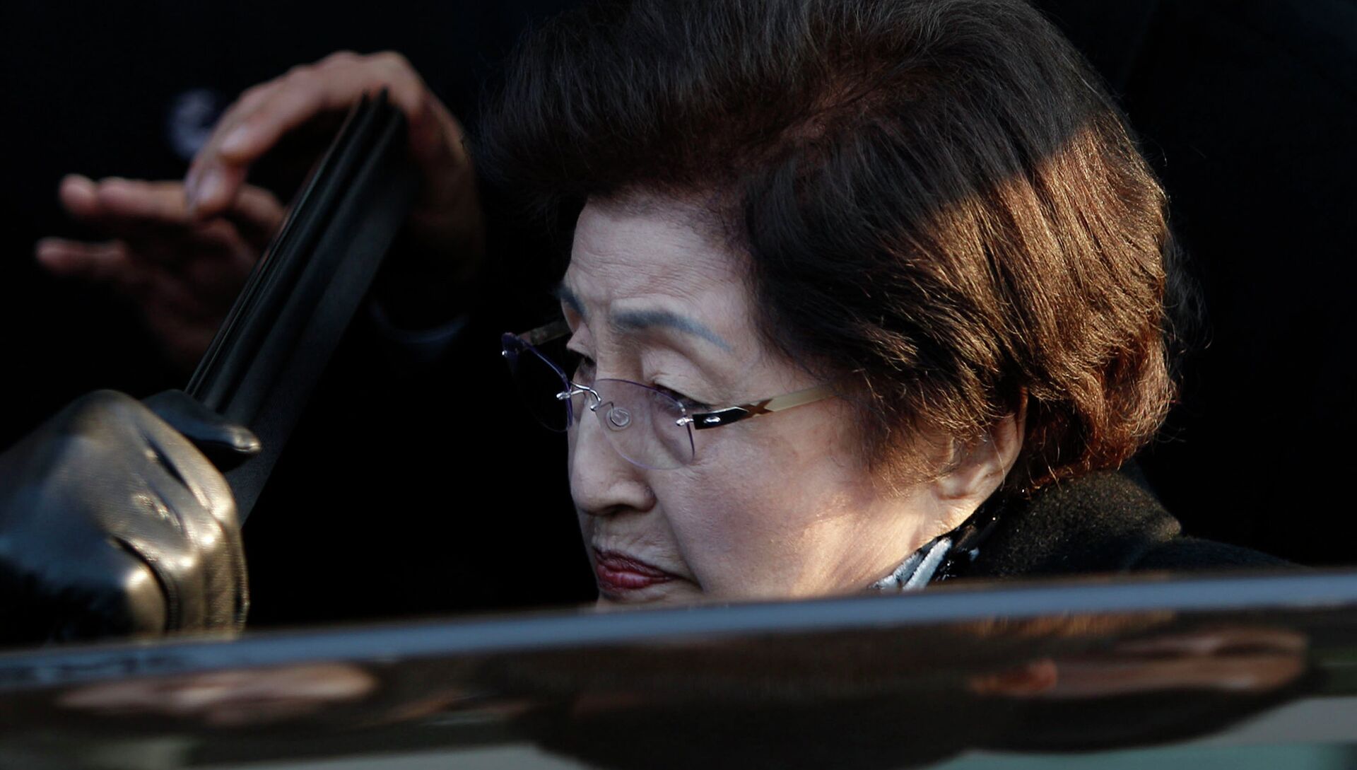 Первая леди Южной Кореи. Жена президента Южной Кореи. Вдова президента