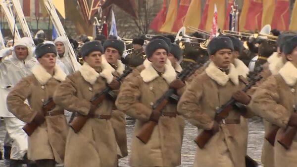 От обороны Москвы до взятия Рейхстага: марш в честь парада 1941 года